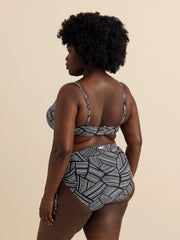 Black printed