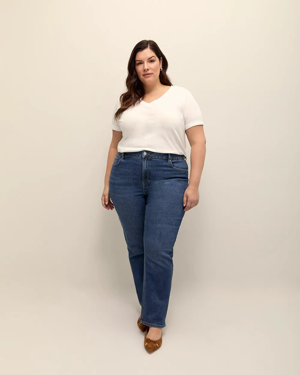 Medium Dark Blue Denim