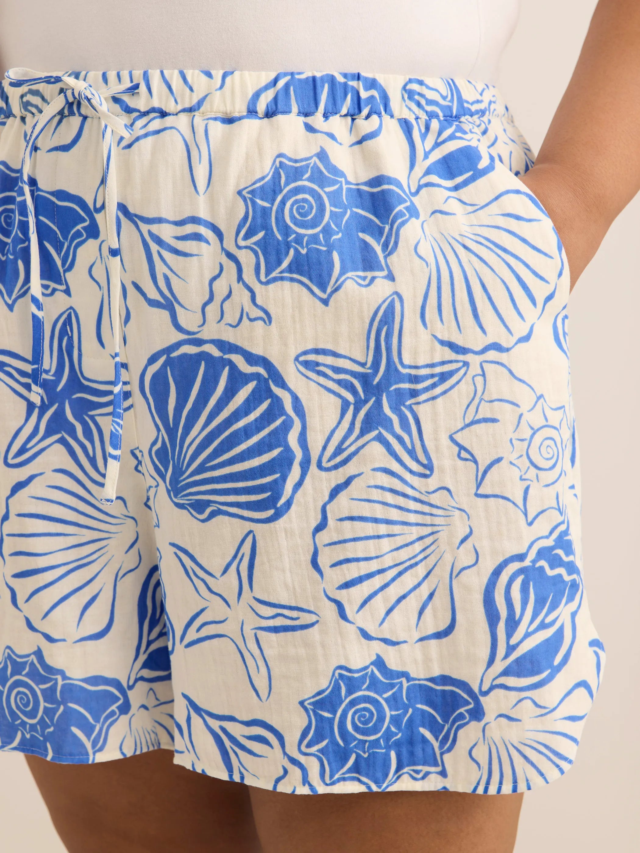 Snow white printed