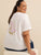 Bright white printed