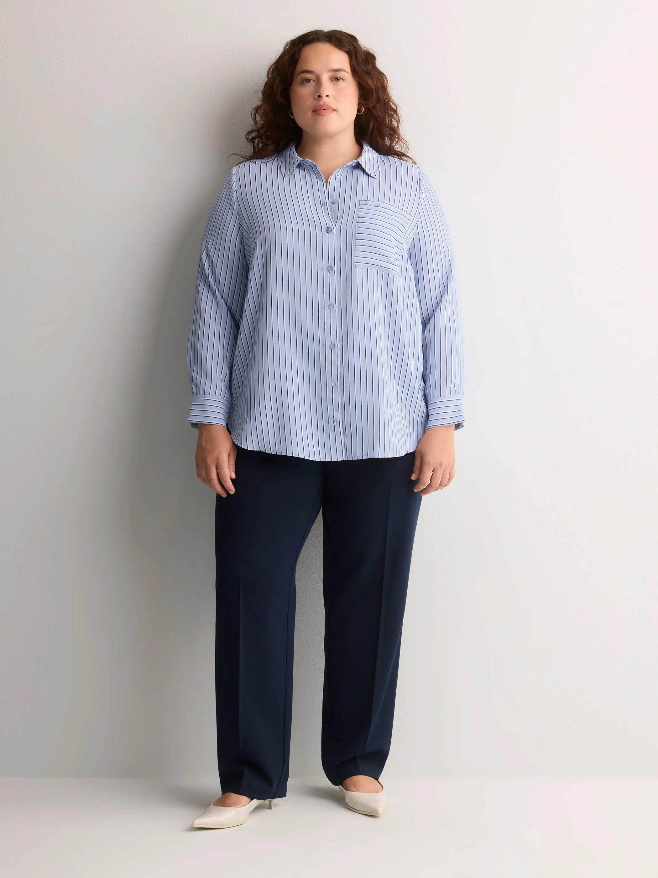 KENTUCKY BLUE STRIPES MULTI PRINTED