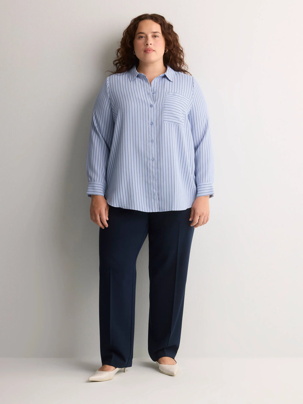 KENTUCKY BLUE STRIPES MULTI PRINTED