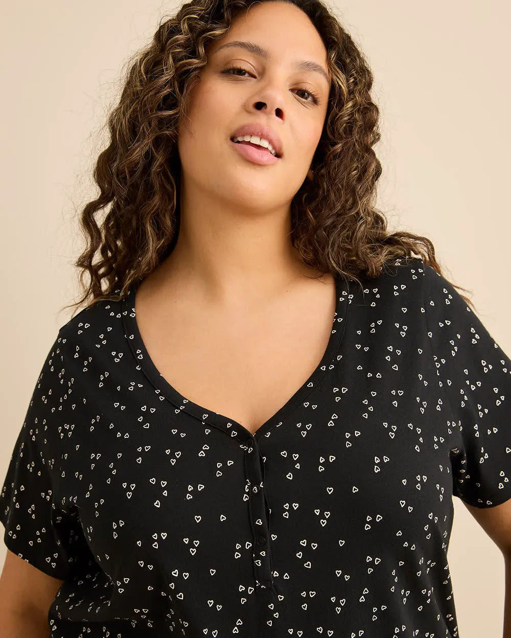 Black printed