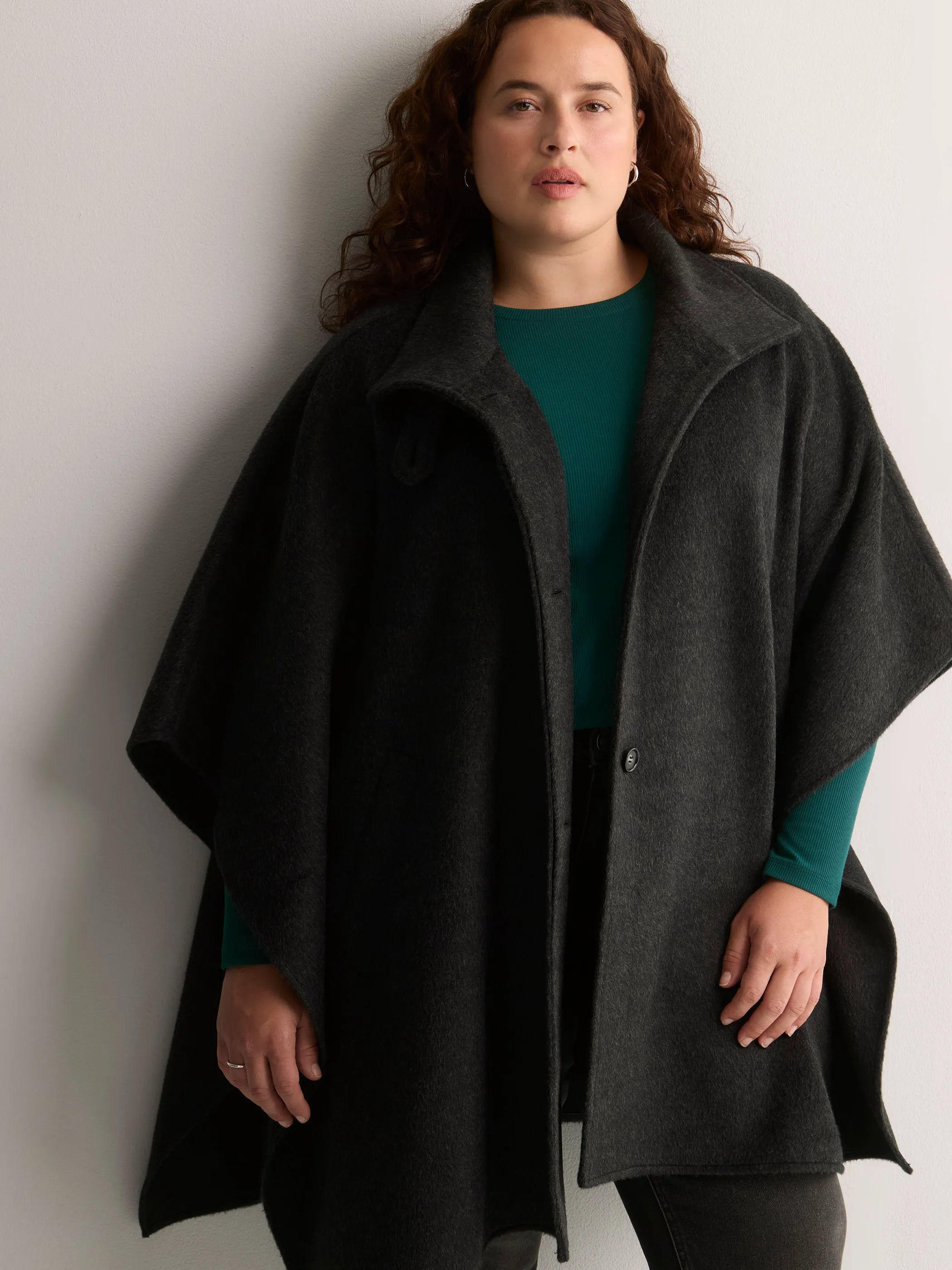 DARK GREY COAT