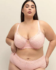 Veiled pink
