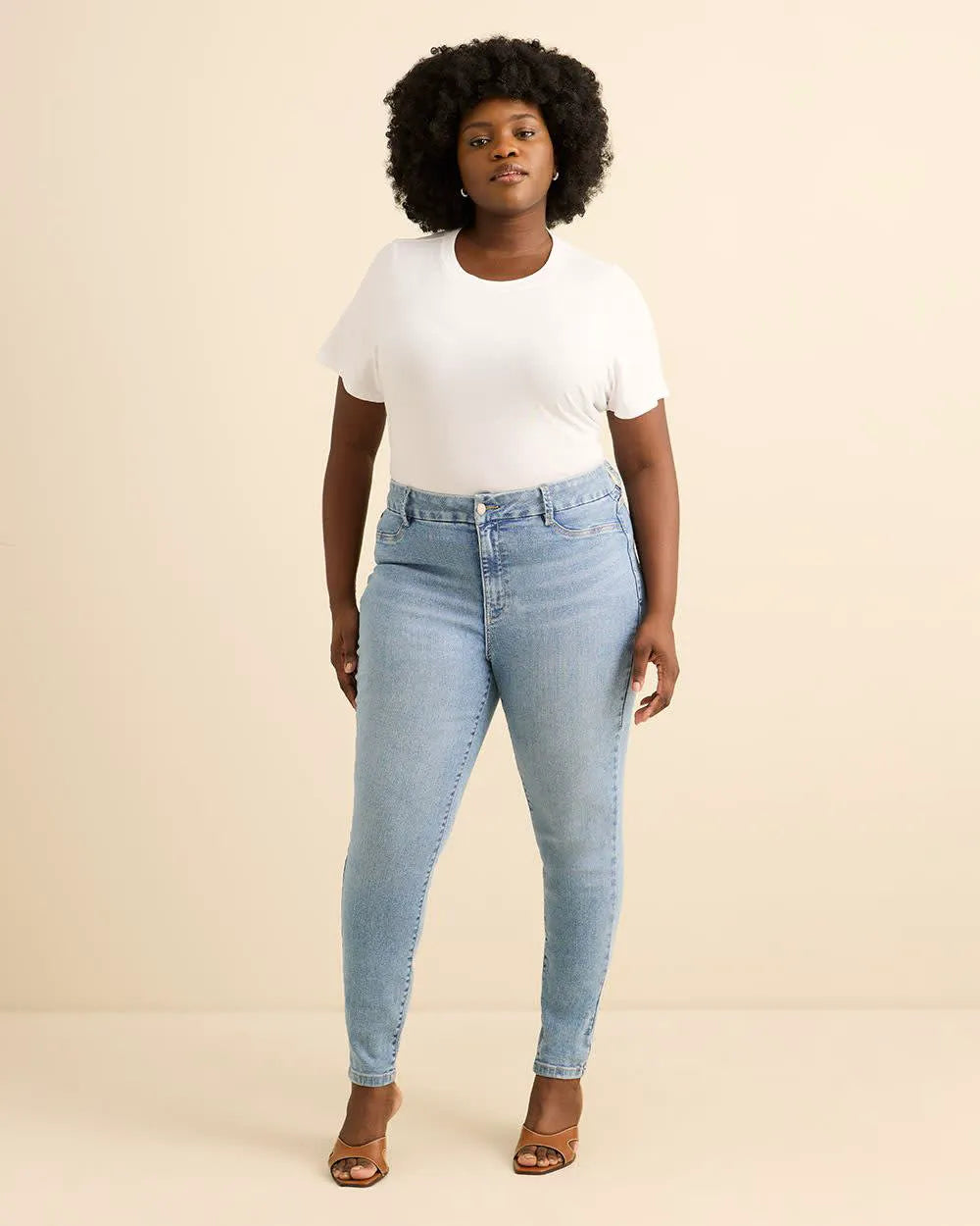 Medium Light Blue Denim