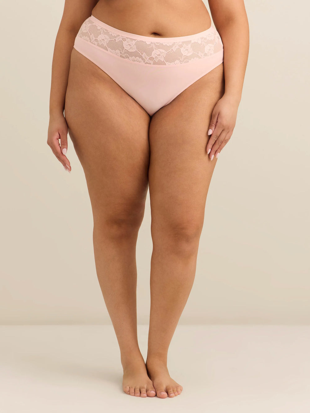 Veiled pink