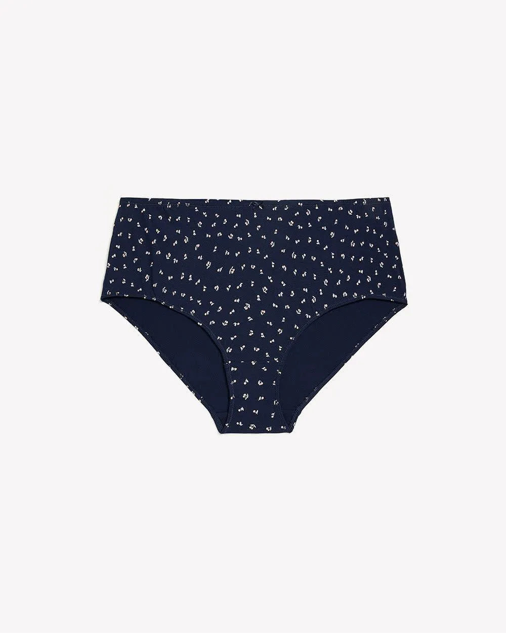 Maritime blue printed