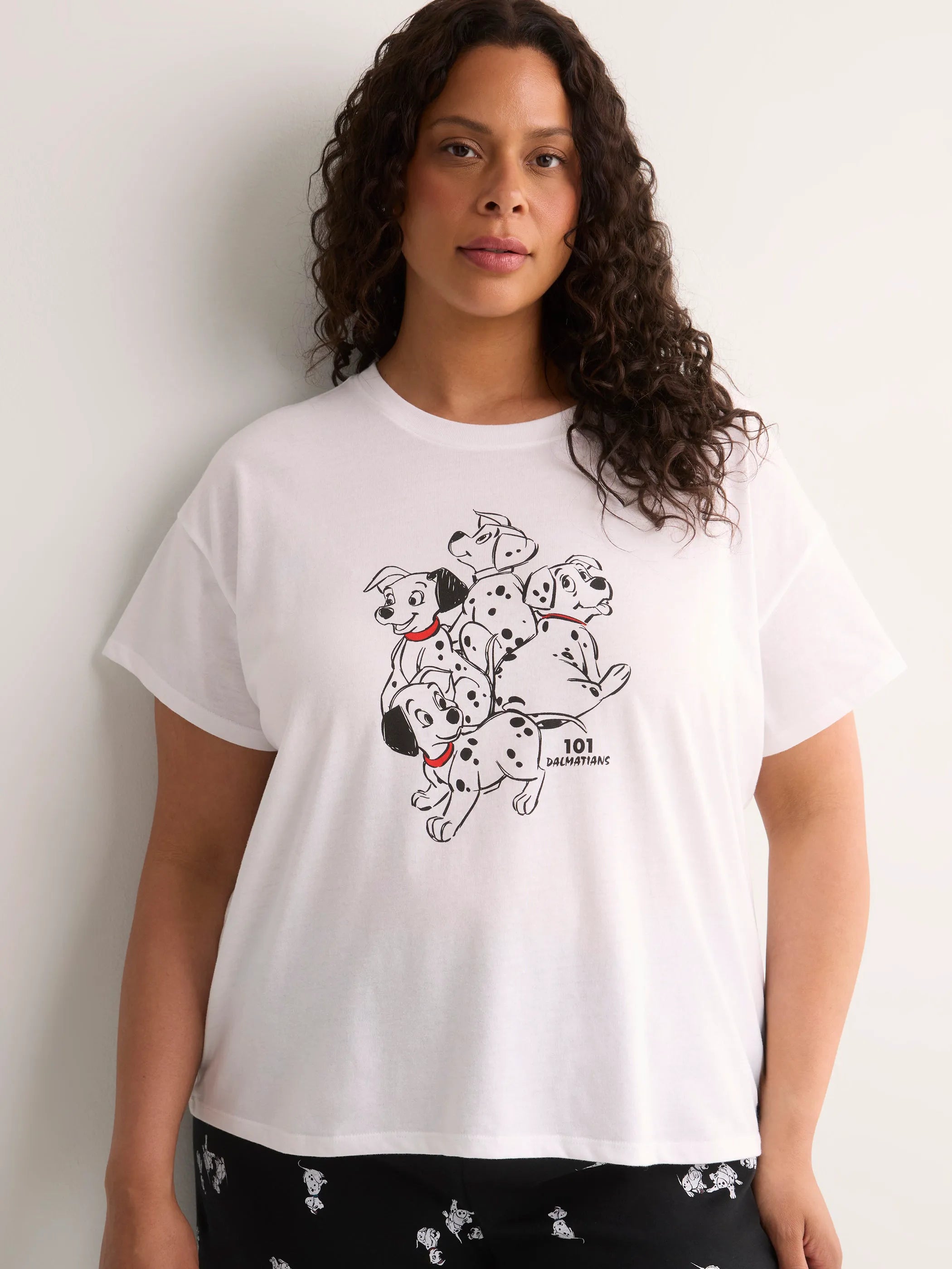 BRIGHT WHITE PRINTED