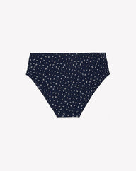 Maritime blue printed