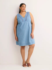 Medium blue denim