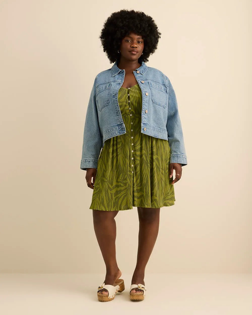 Medium Light Blue Denim