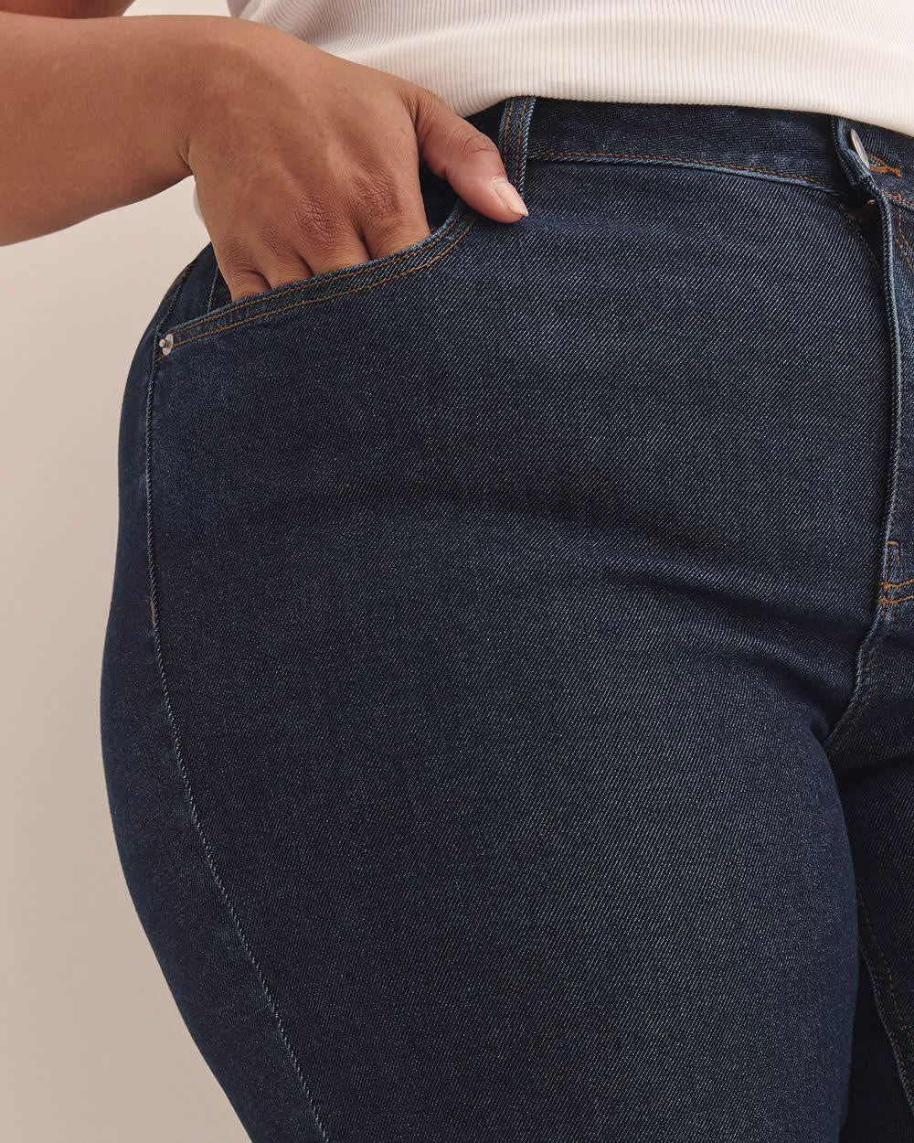 Dark Blue Denim-