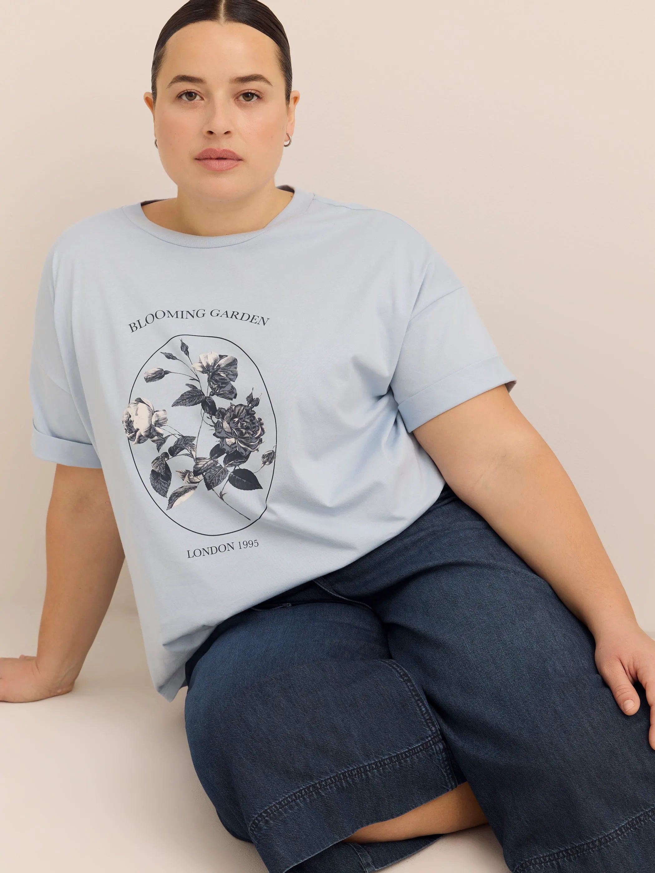 Kentucky blue printed