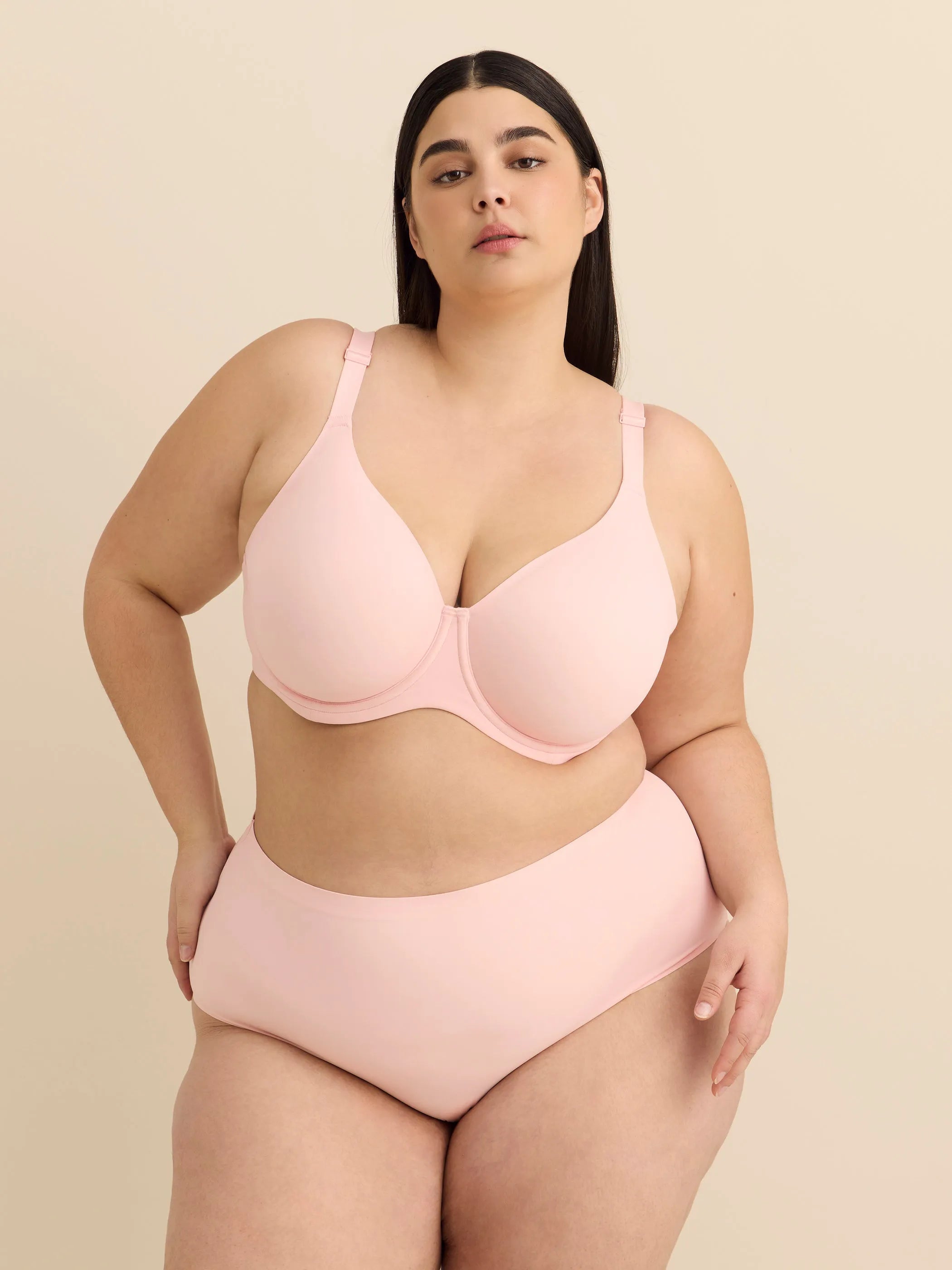 Veiled pink