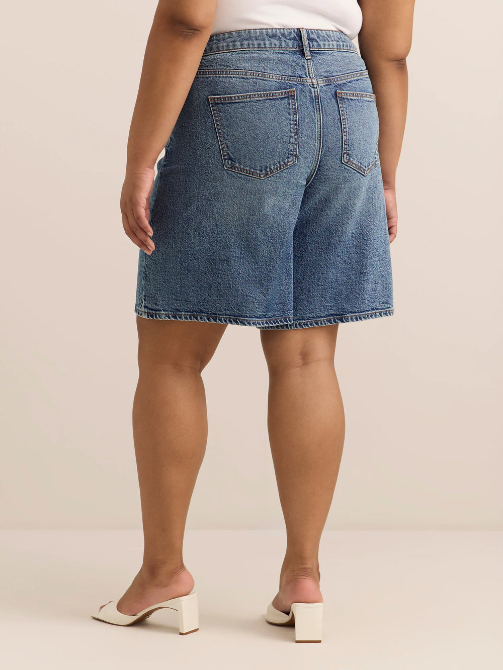 Medium blue denim