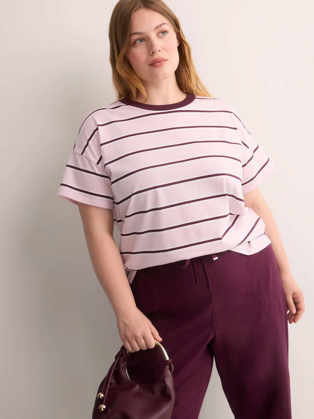 Bright White stripes