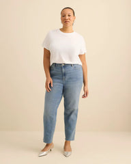 Light blue denim