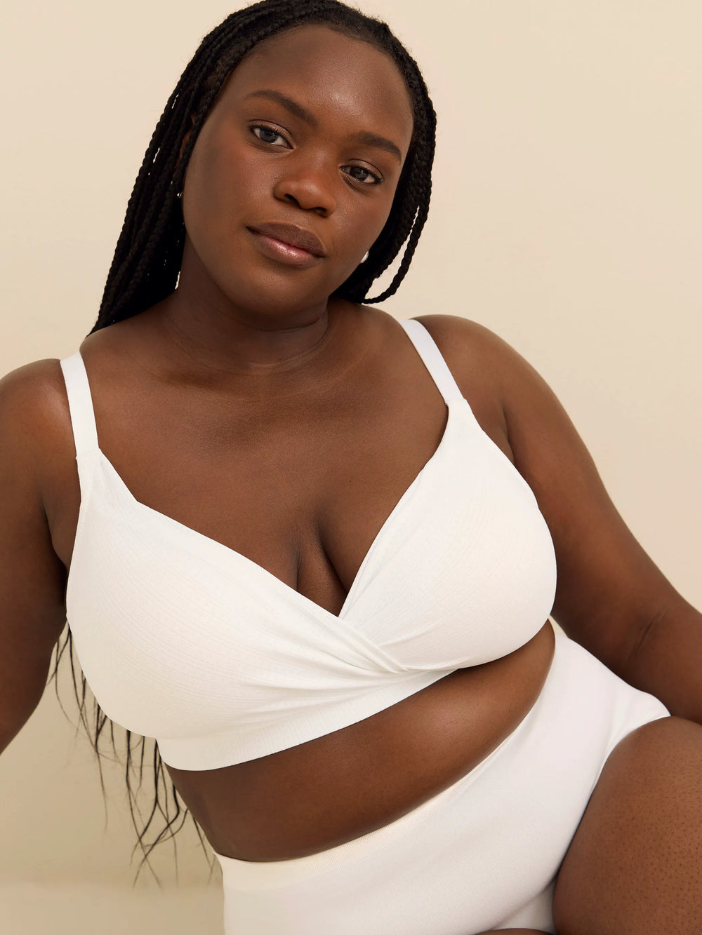 Bright white