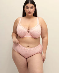 Veiled pink