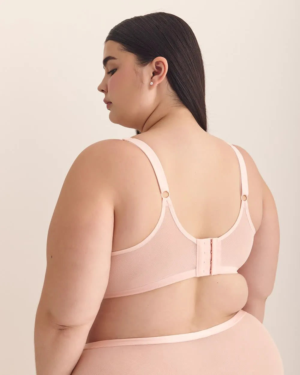 Veiled pink