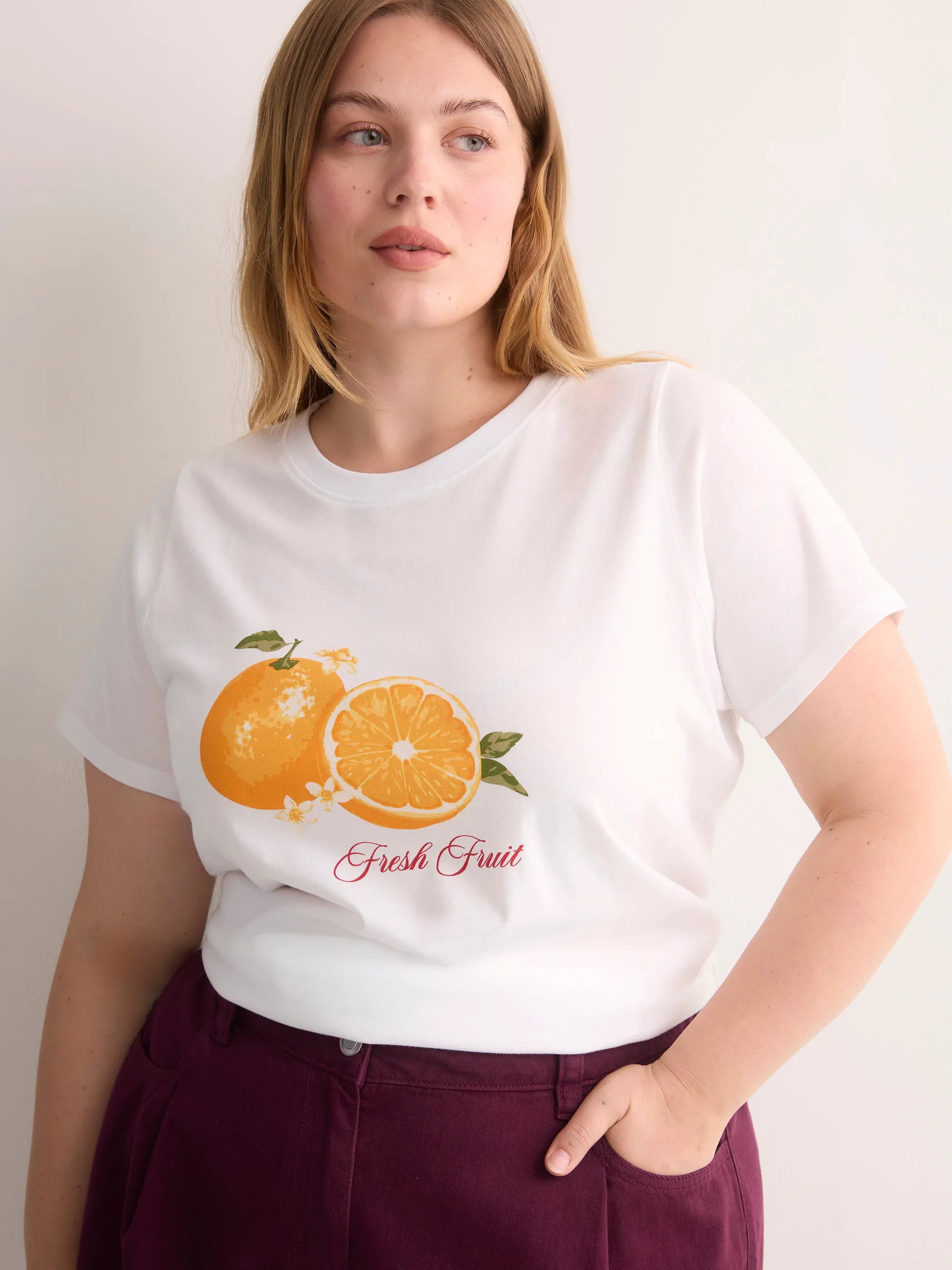 Printed white