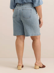 Medium light blue denim