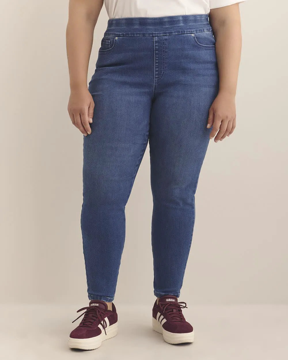 Medium Dark Blue Denim
