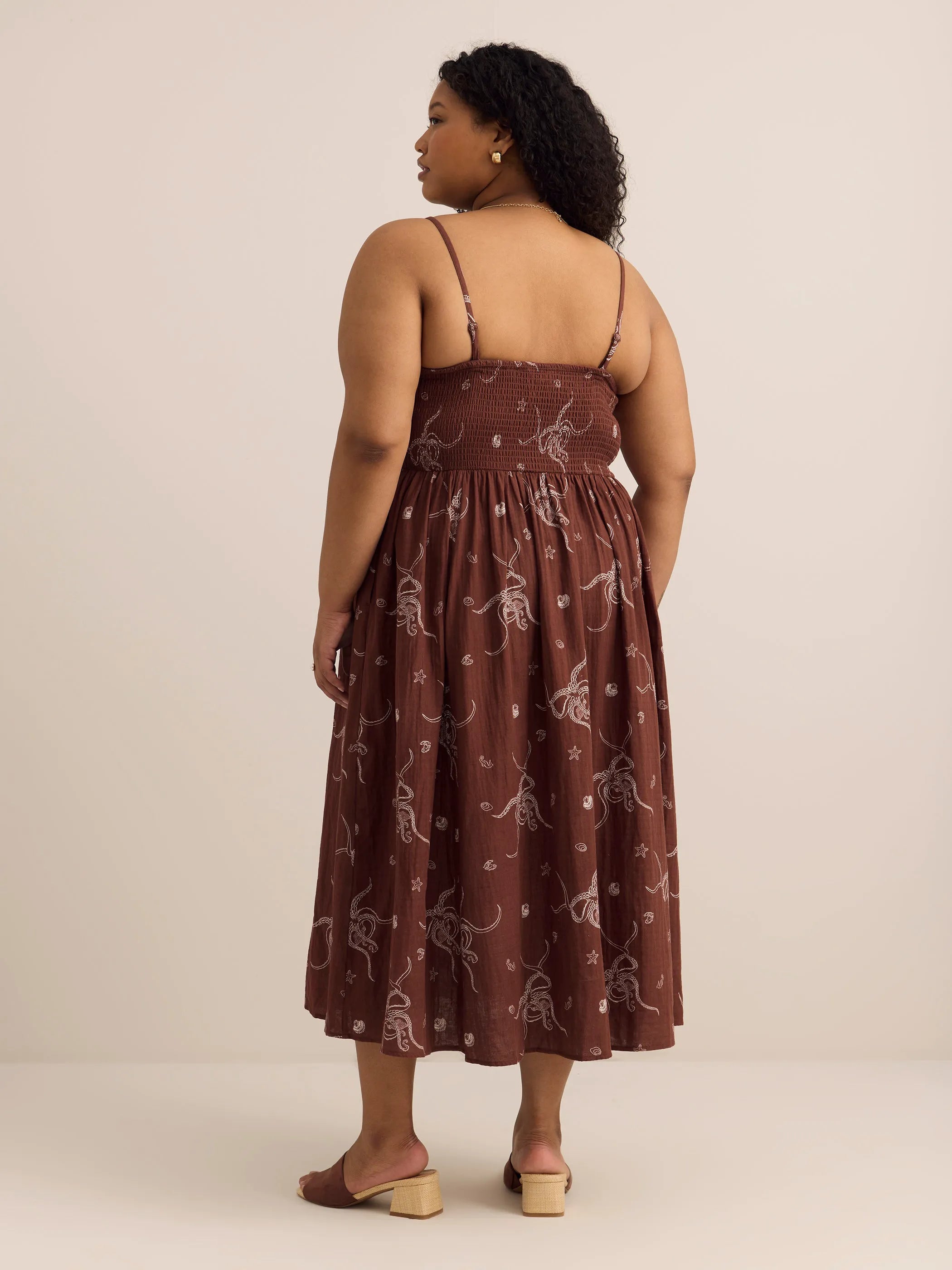 Cherry mohogany printed