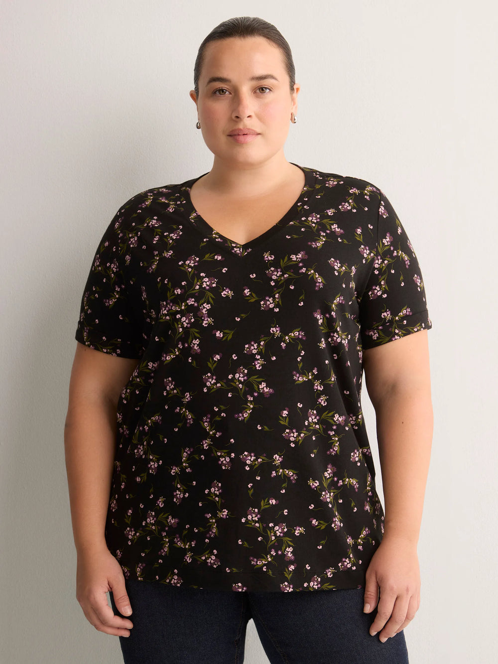 BLACK PRINTED