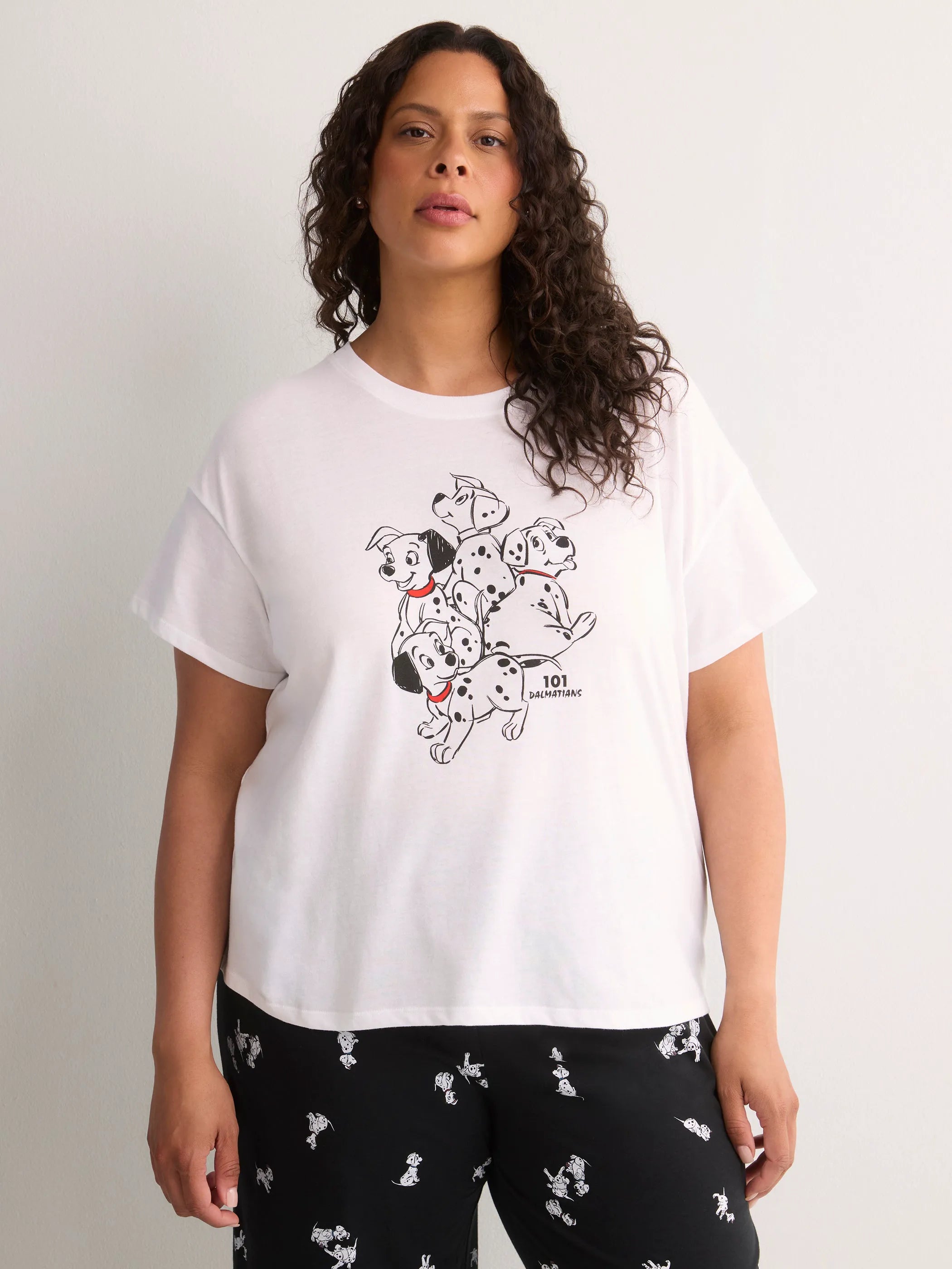 BRIGHT WHITE PRINTED