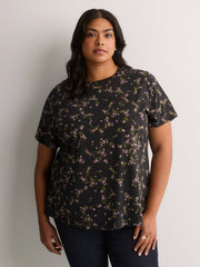 BLACK PRINTED