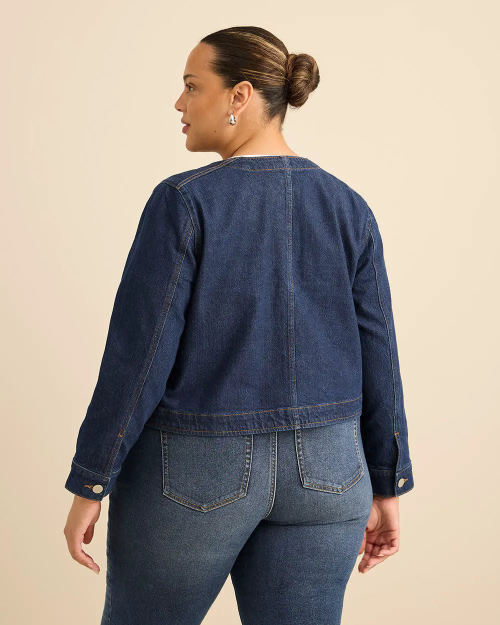 Dark wash