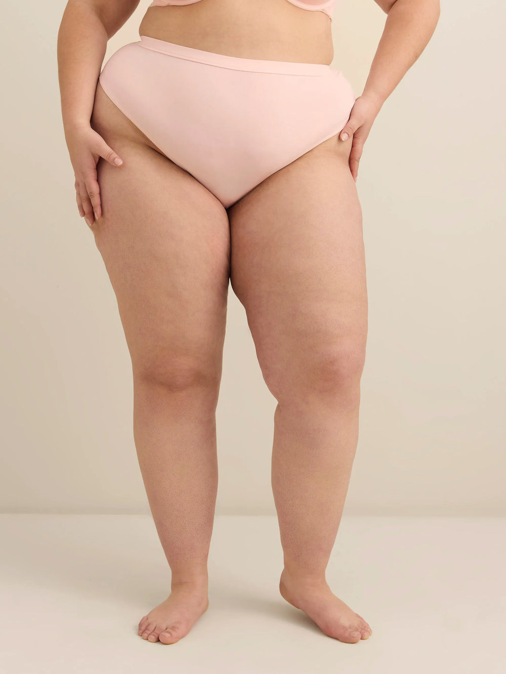 Veiled pink