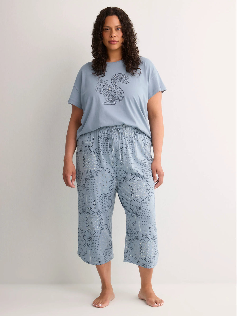 WINDWARD BLUE PRINTED