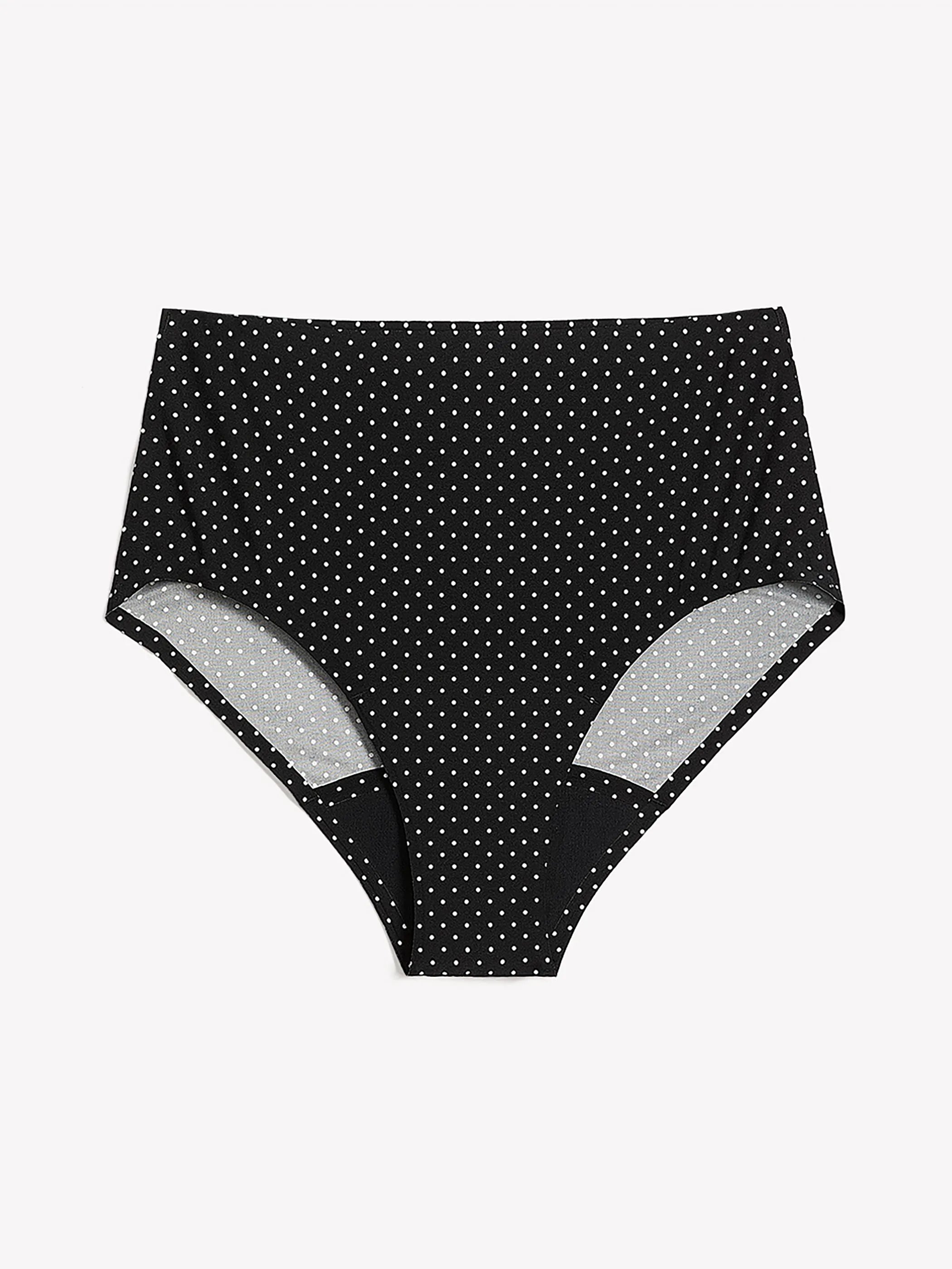 Black printed