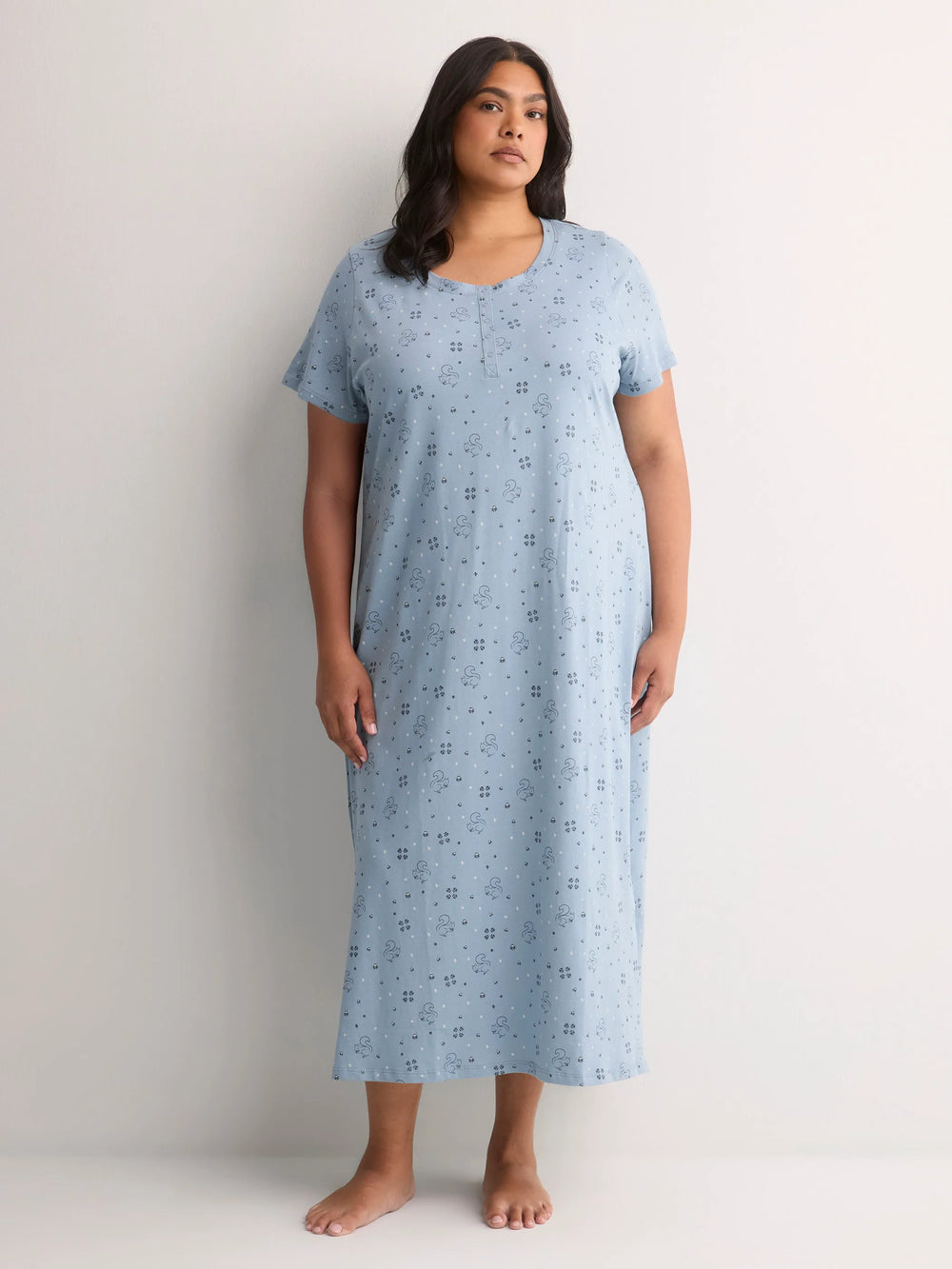 WINDWARD BLUE PRINTED