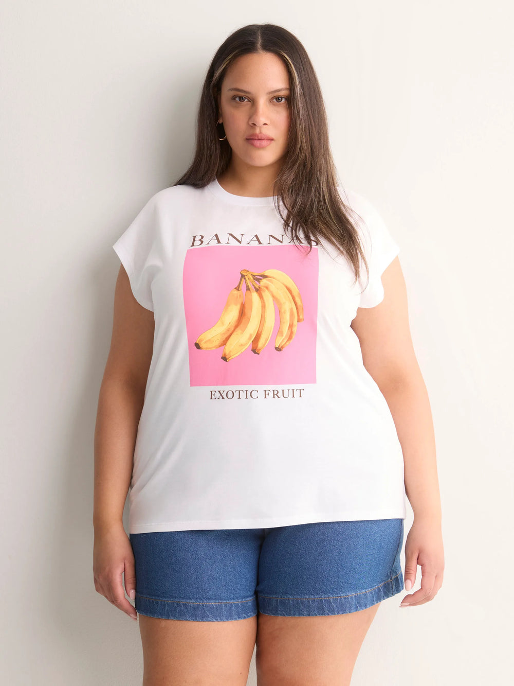 BRIGHT WHITE PRINTED