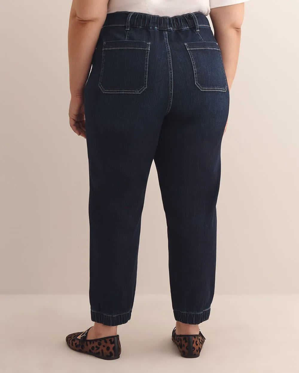 Dark denim