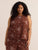 Cherry mohogany printed