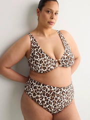 Leopard printed