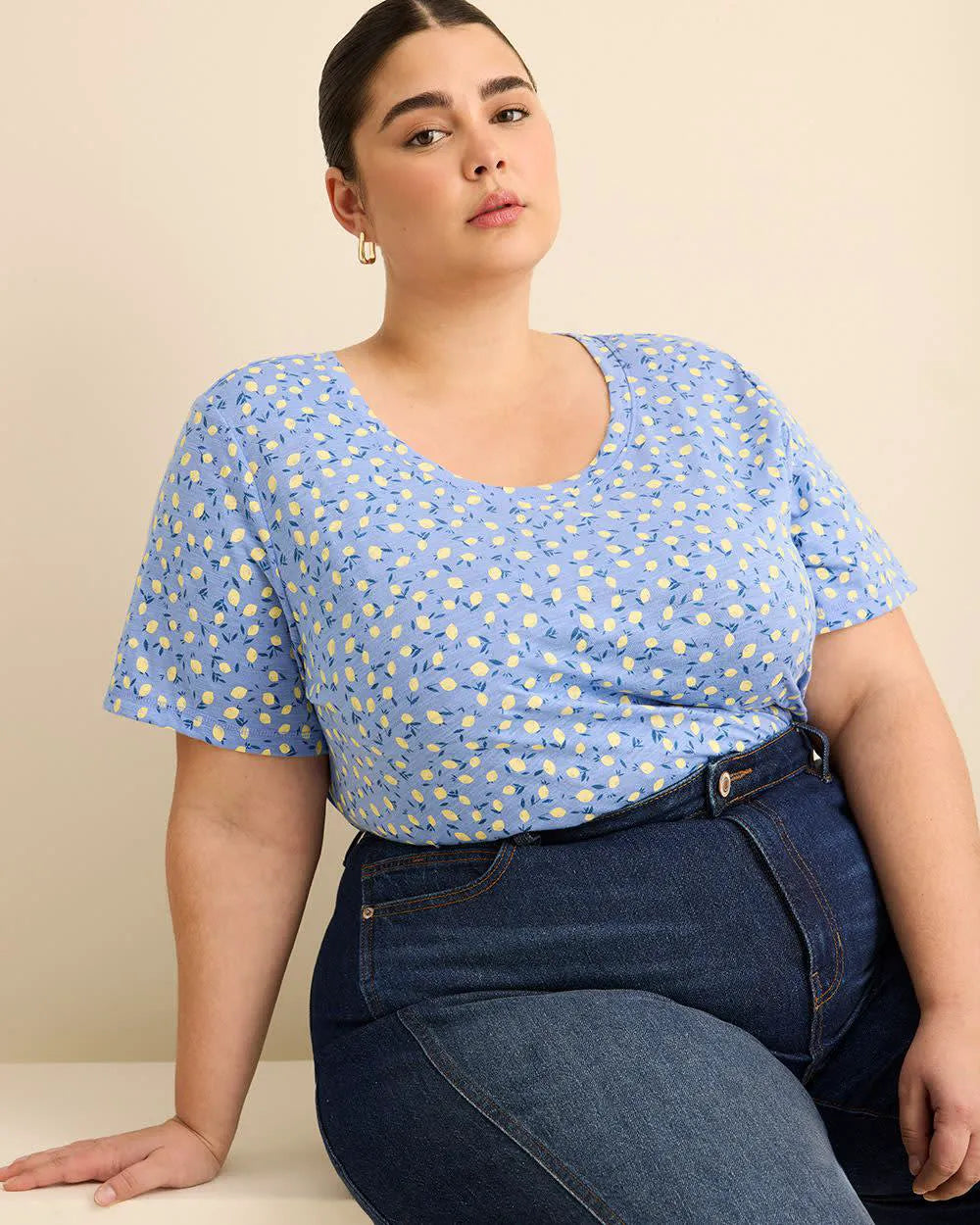 Della Robbia blue printed