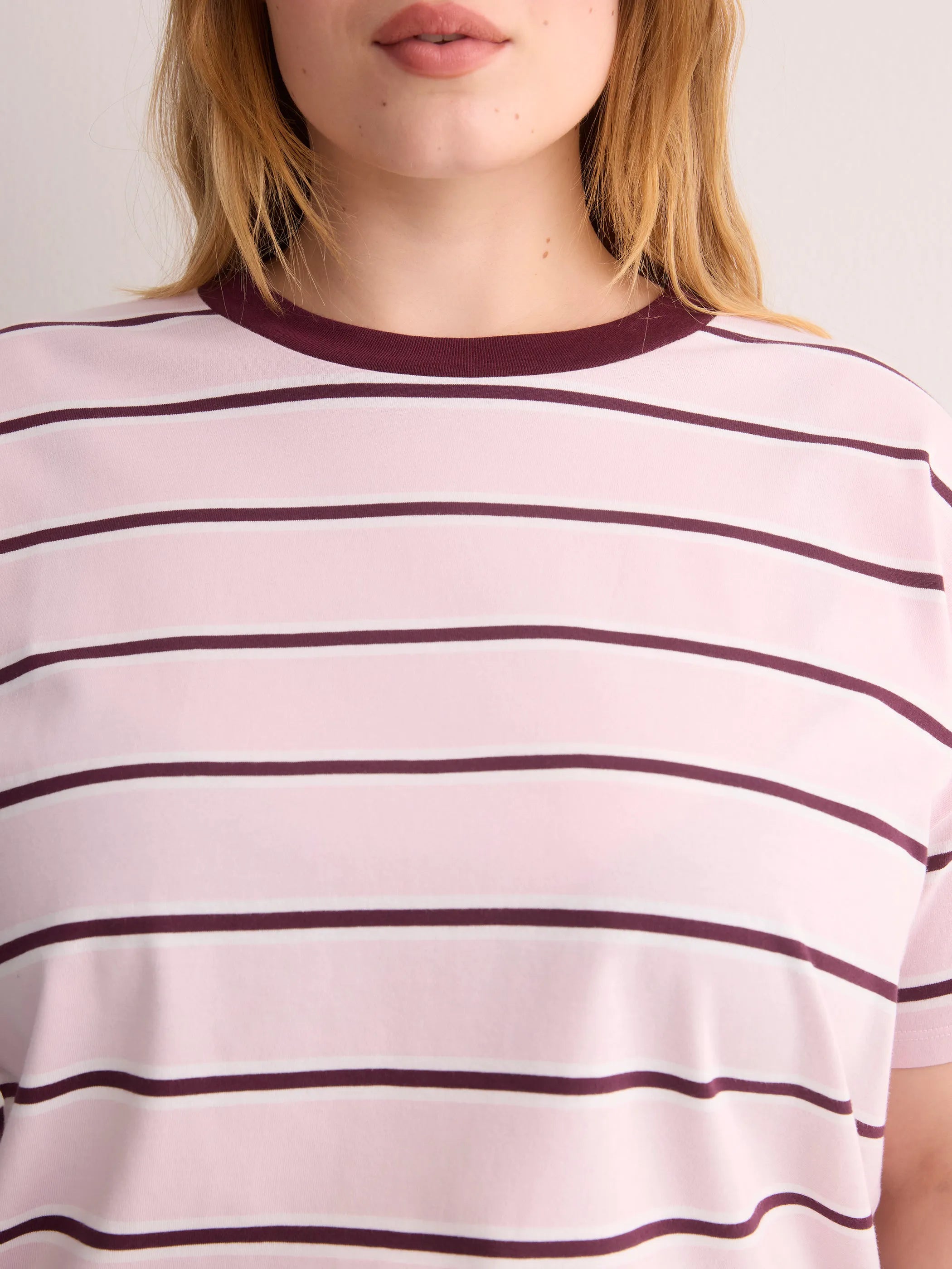 Bright White stripes