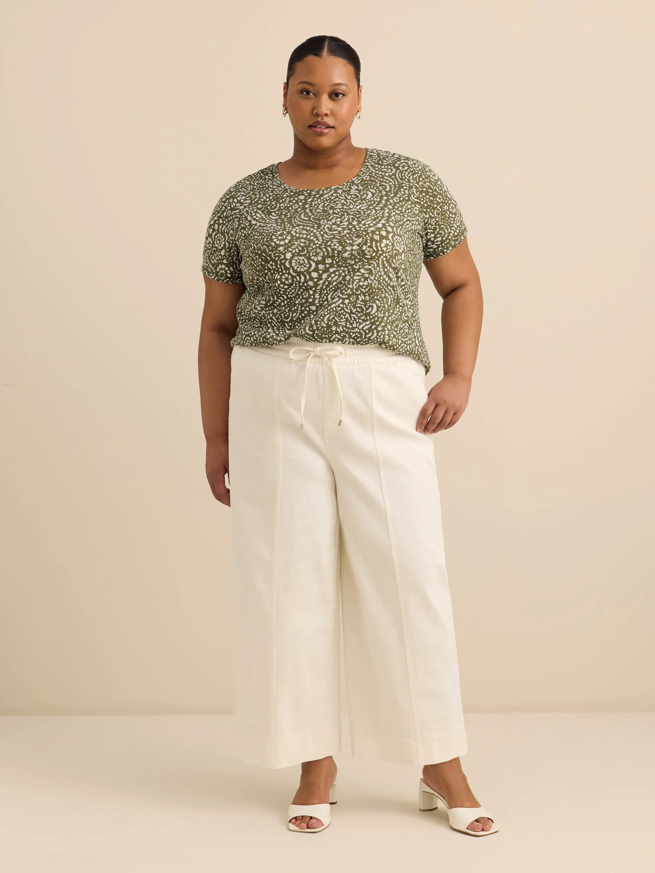 Green printed