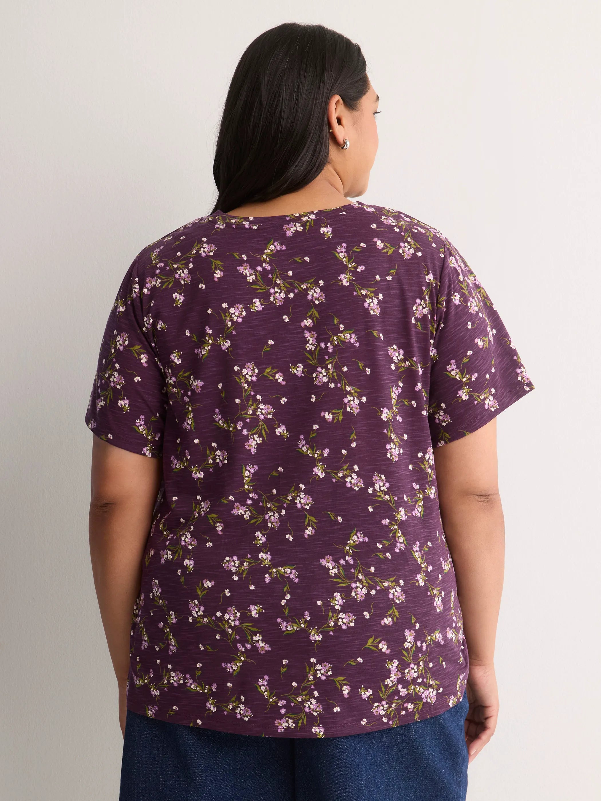 POTENT PURPLE PRINTED