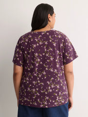 POTENT PURPLE PRINTED