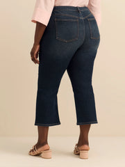 Dark denim