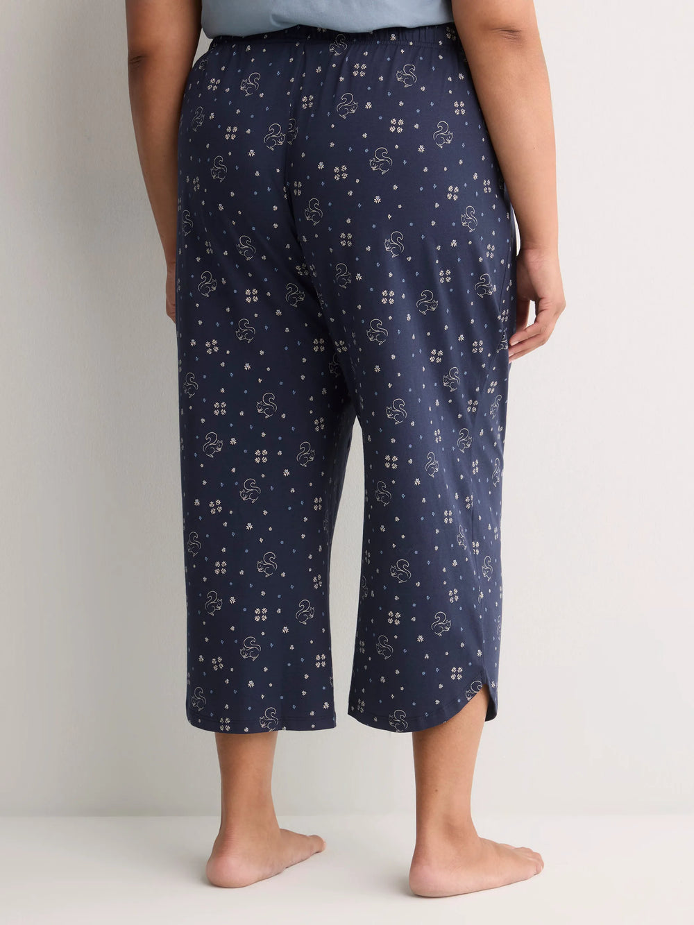 MARITIME BLUE PRINTED