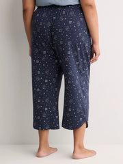 MARITIME BLUE PRINTED