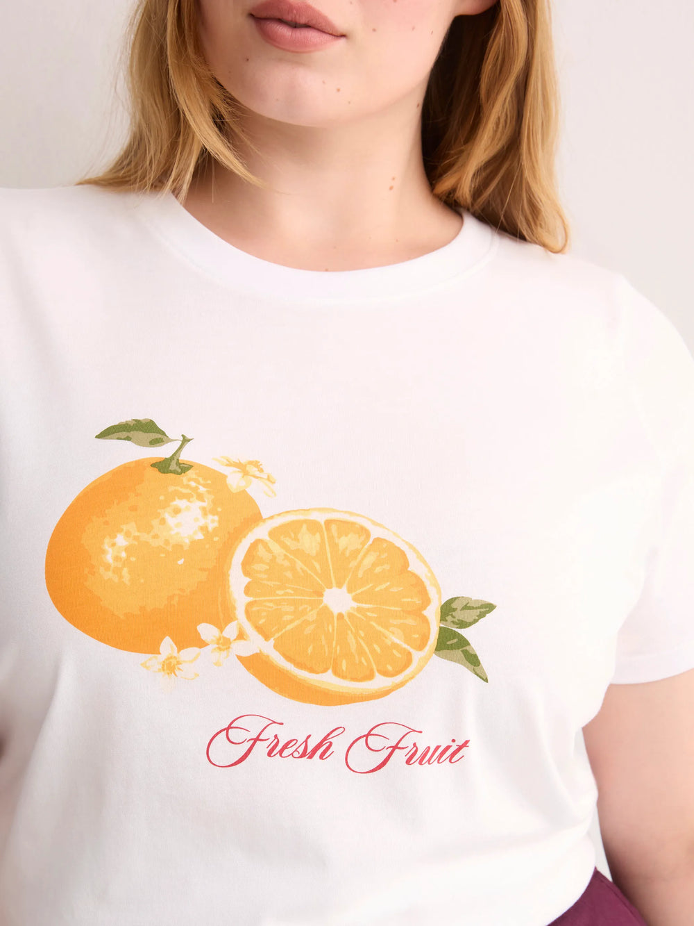 Printed white